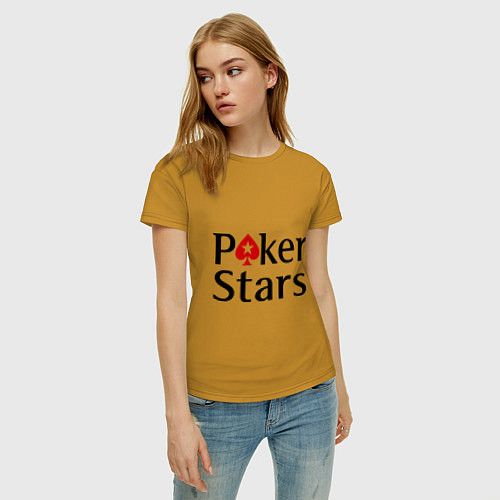 Женские футболки Poker