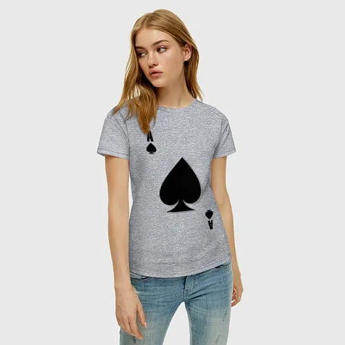 Женские футболки Poker