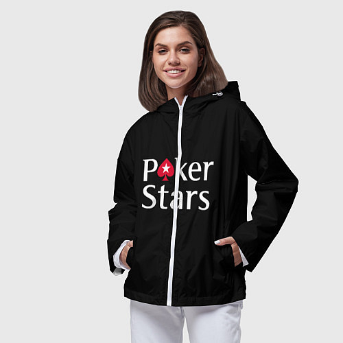 Женские Ветровки демисезонные Poker