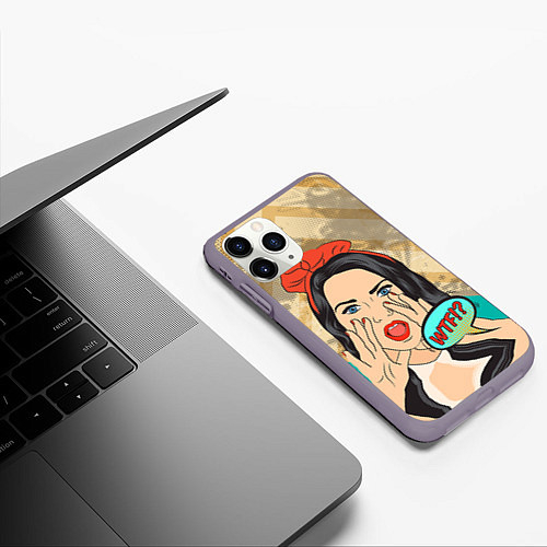 Чехлы iPhone 11 Pro поп-арт