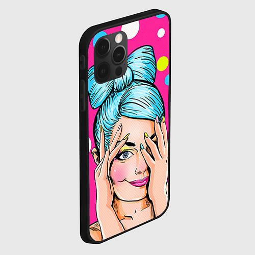 Чехлы iPhone 12 series поп-арт
