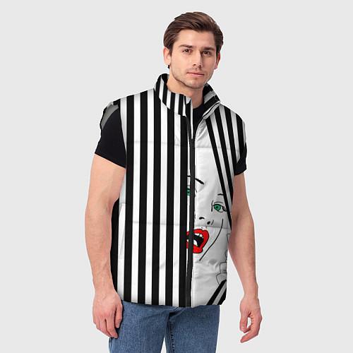 Мужские жилетки поп-арт