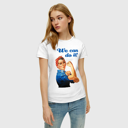 Женские хлопковые футболки поп-арт