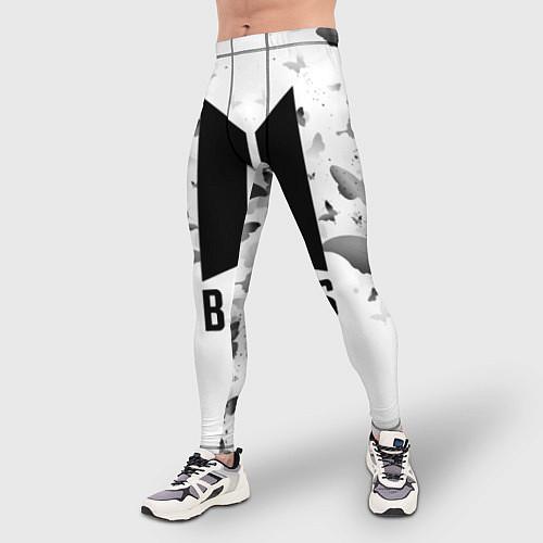 Попсовые мужские тайтсы-леггинсы