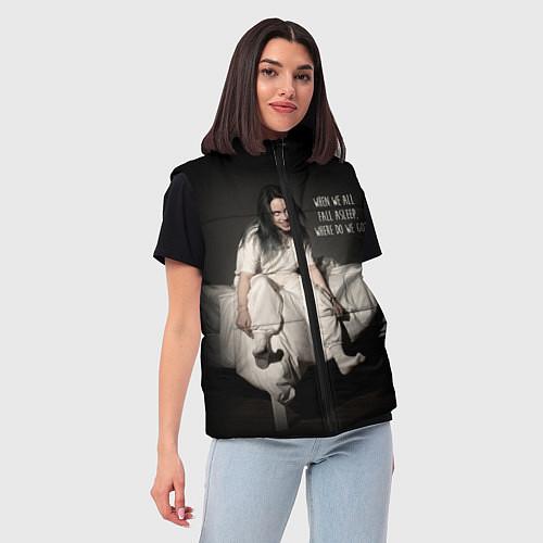 Попсовые женские жилетки