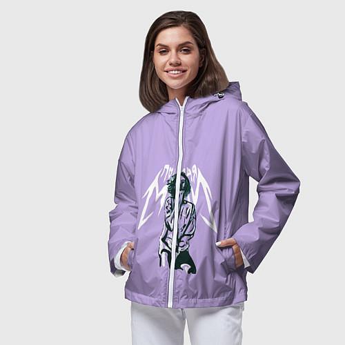 Попсовые женские ветровки