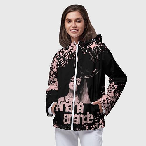 Попсовые женские ветровки