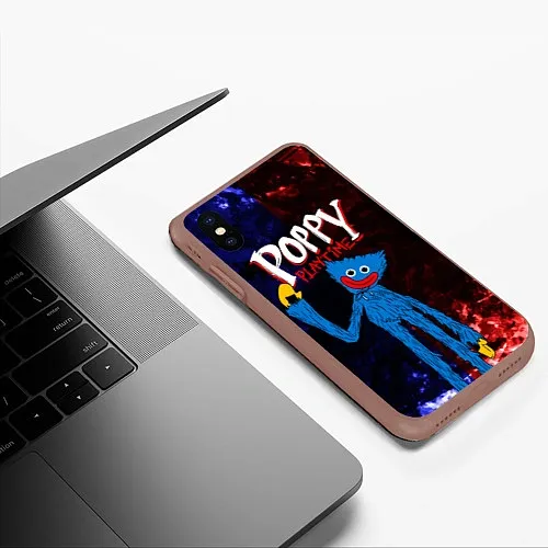 Чехлы для iPhone XS Max Poppy Playtime