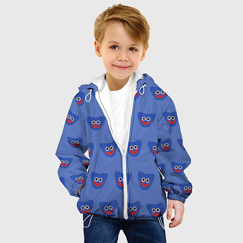 Детские куртки с капюшоном Poppy Playtime