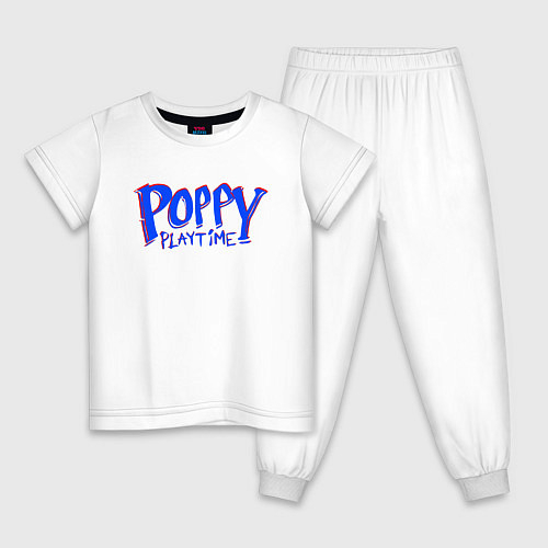 Детские пижамы Poppy Playtime