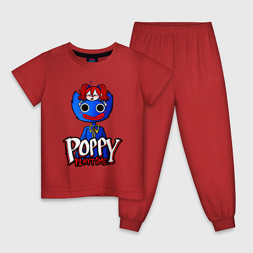 Детские пижамы Poppy Playtime