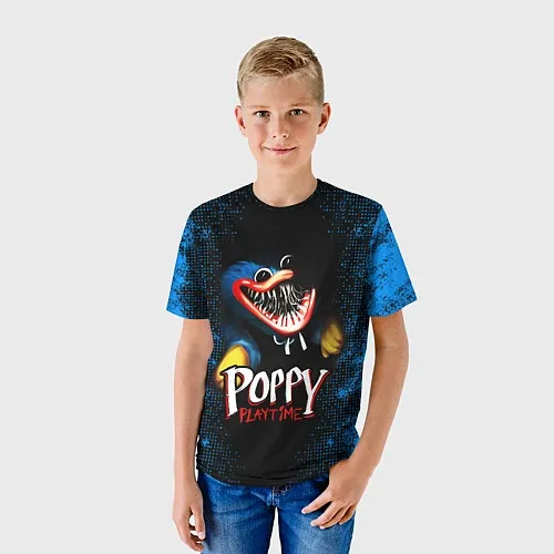 Детские футболки Poppy Playtime