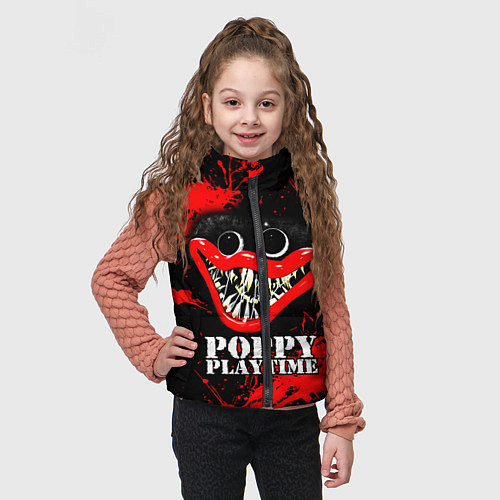 Детские Жилеты Poppy Playtime