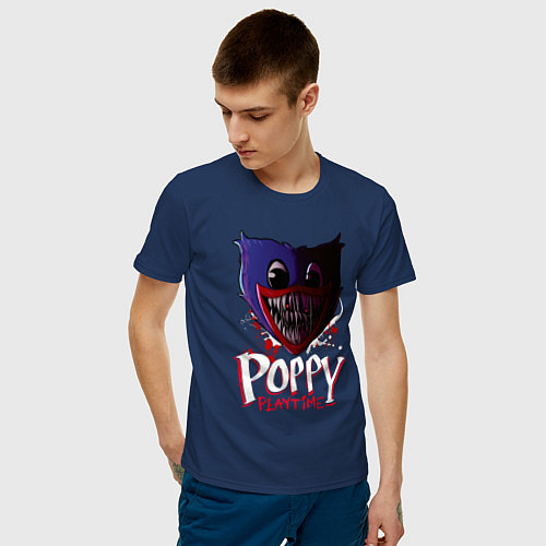 Мужские хлопковые футболки Poppy Playtime