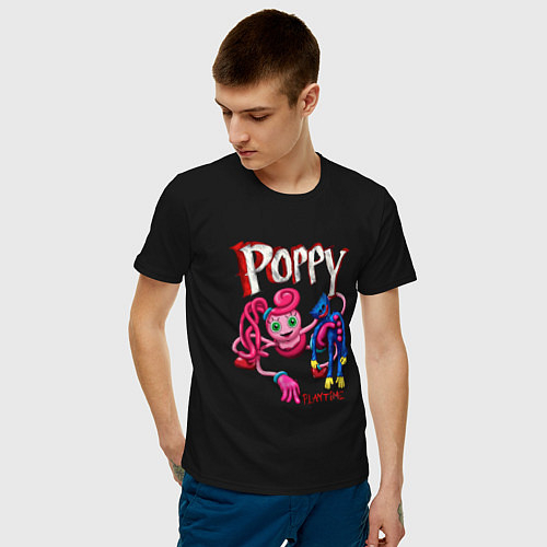 Мужские футболки Poppy Playtime