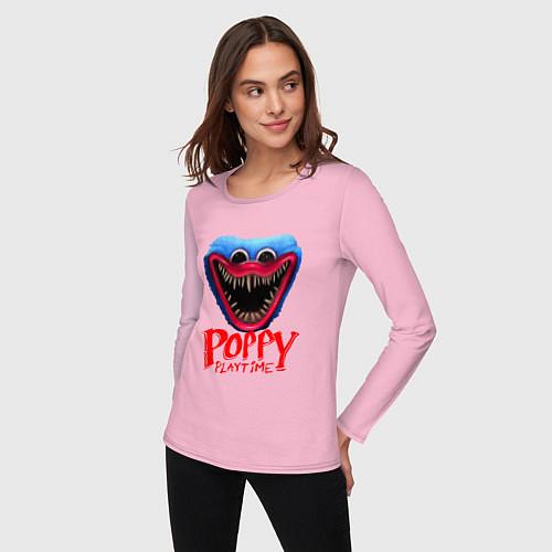 Женские футболки с рукавом Poppy Playtime