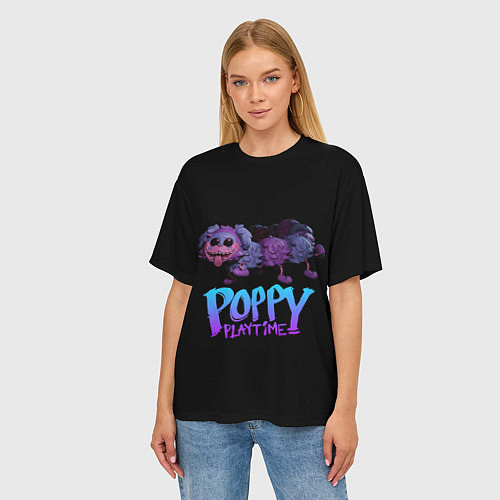 Женские 3D-футболки Poppy Playtime