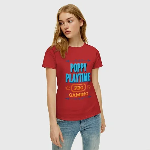 Женские футболки Poppy Playtime
