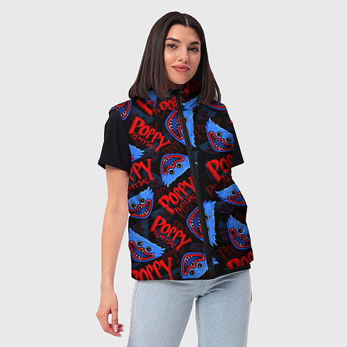 Женские жилетки Poppy Playtime