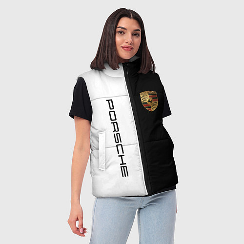 Женские жилетки Порше