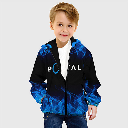 Детские куртки с капюшоном Portal