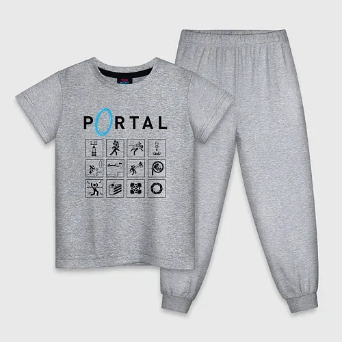 Детские пижамы Portal