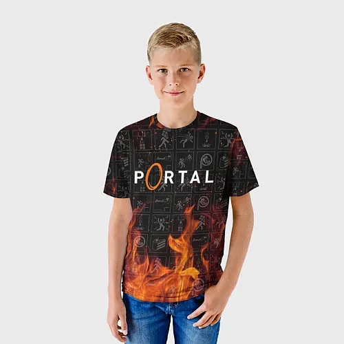Детские футболки Portal