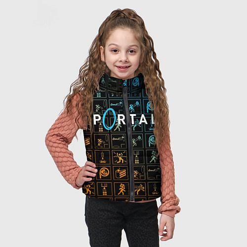Детские жилетки Portal