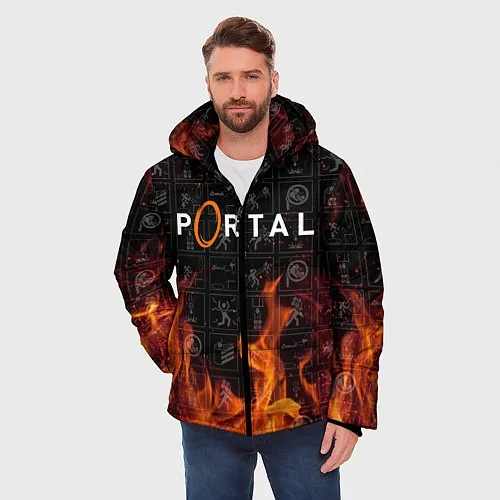 Мужские зимние куртки Portal