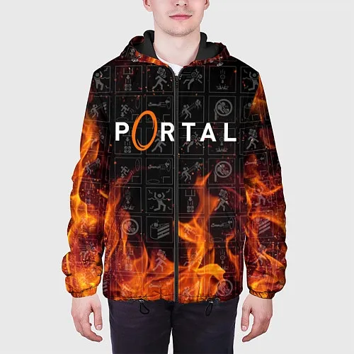 Мужские куртки с капюшоном Portal