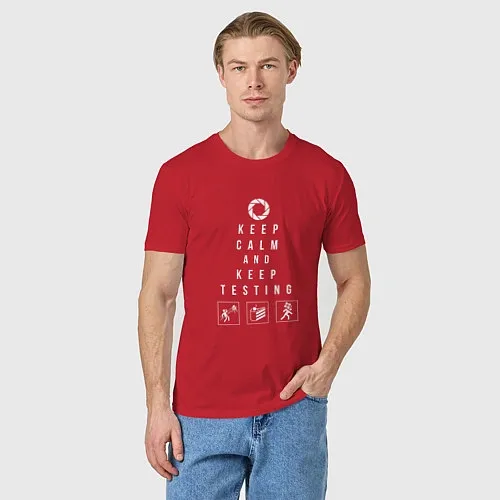 Мужские футболки Portal