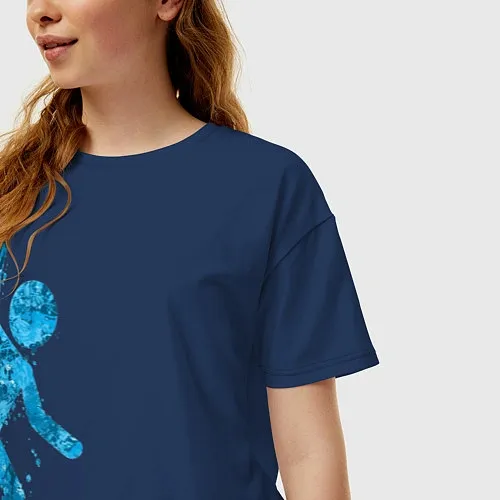 Женские футболки оверсайз Portal