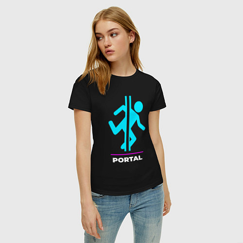 Женские футболки Portal