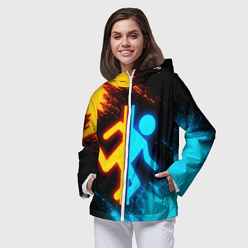 Женские ветровки Portal