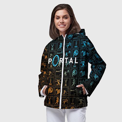 Женские ветровки Portal