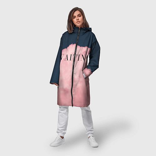 Женские ветровки с позитивными надписями