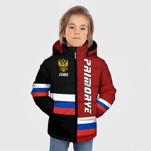 Детские куртки с капюшоном Приморского края