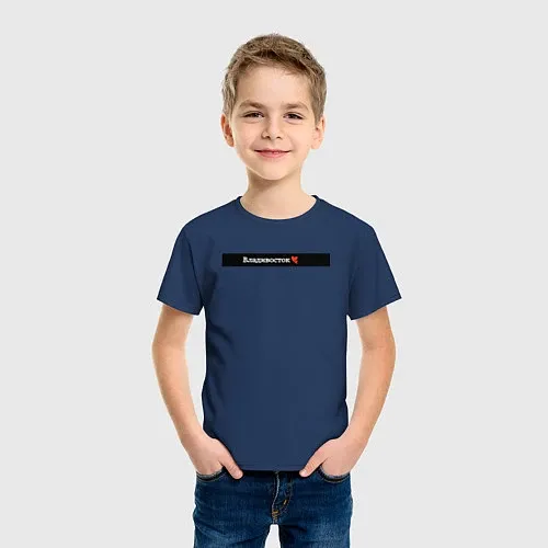 Детские хлопковые футболки Приморского края