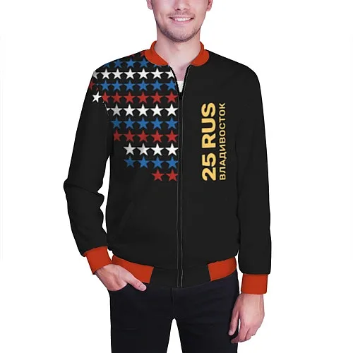 Мужские куртки-бомберы Приморского края