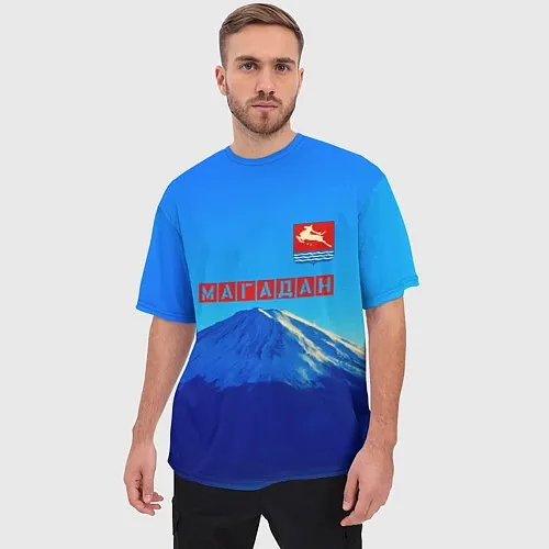 Мужские 3D-футболки Приморского края