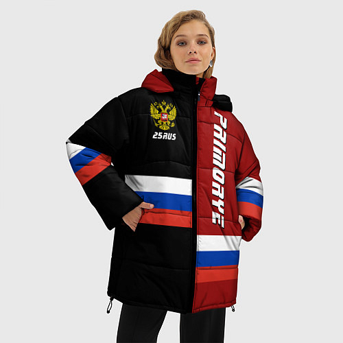 Куртки с капюшоном Приморского края