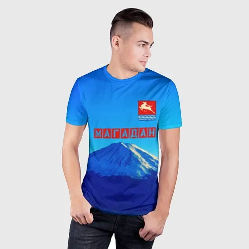 3D-футболки Приморского края