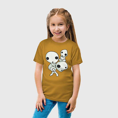 Детские хлопковые футболки Принцесса Мононоке