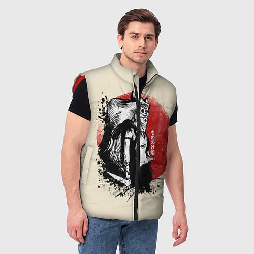 Мужские жилетки Принцесса Мононоке