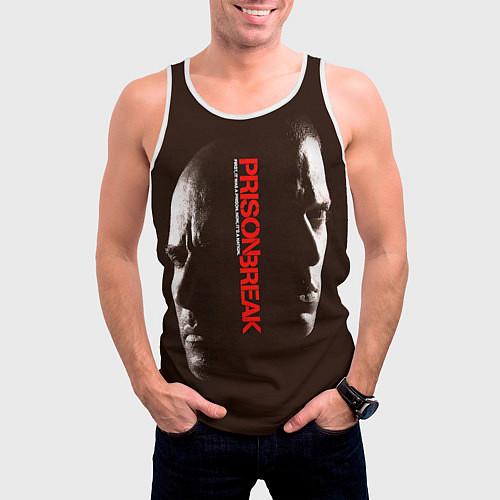 Мужские майки-безрукавки Побег