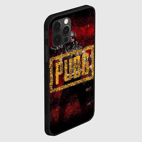 Чехлы iPhone 12 series PUBG