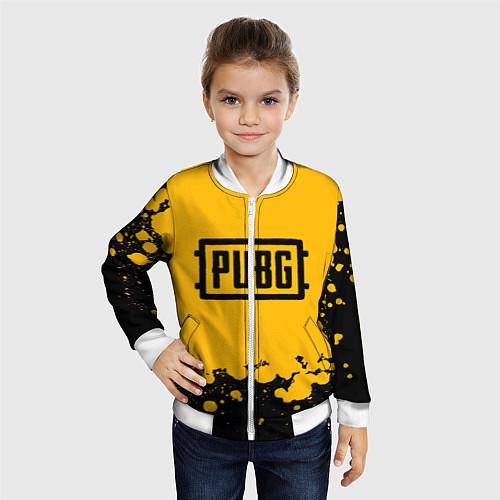Детские куртки-бомберы PUBG