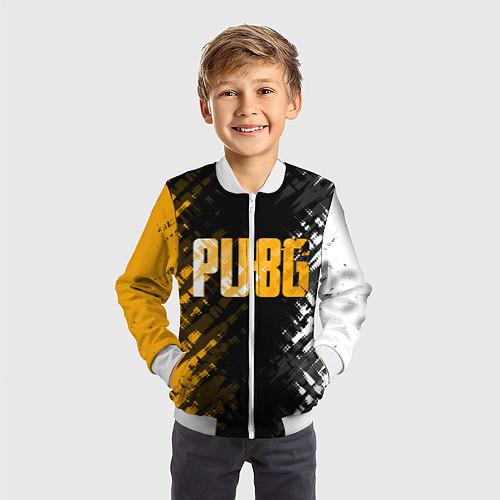 Детские куртки-бомберы PUBG