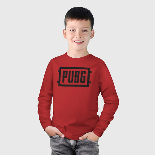 Детские футболки с рукавом PUBG