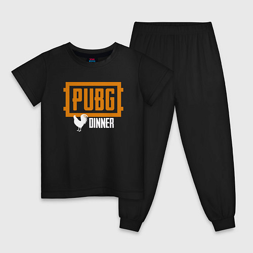 Детские пижамы PUBG